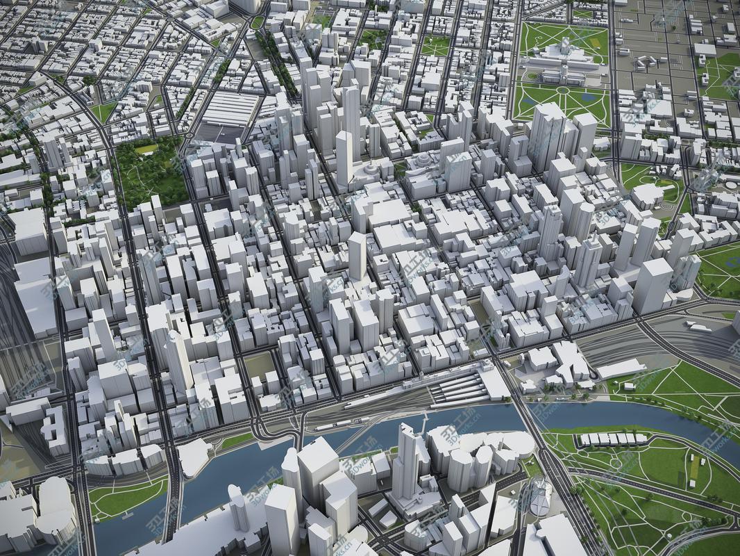 images/goods_img/202104023/Melbourne - city and surroundings 3D/3.jpg